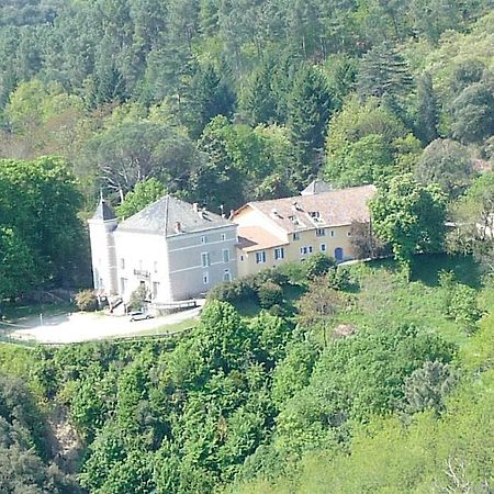 Hotel Du Chateau De Cabrieres Saint-Jean-du-Gard Exteriér fotografie