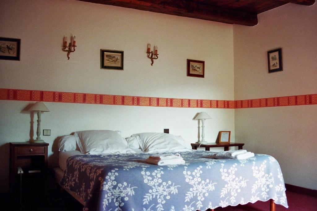 Hotel Du Chateau De Cabrieres Saint-Jean-du-Gard Pokoj fotografie