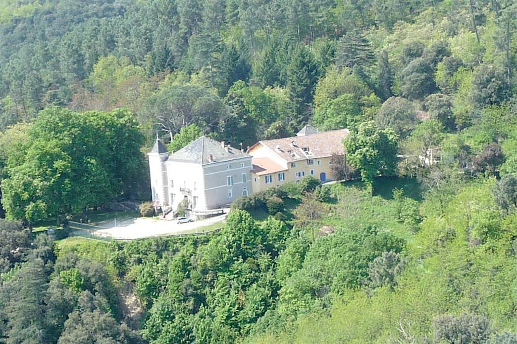 Hotel Du Chateau De Cabrieres Saint-Jean-du-Gard Exteriér fotografie